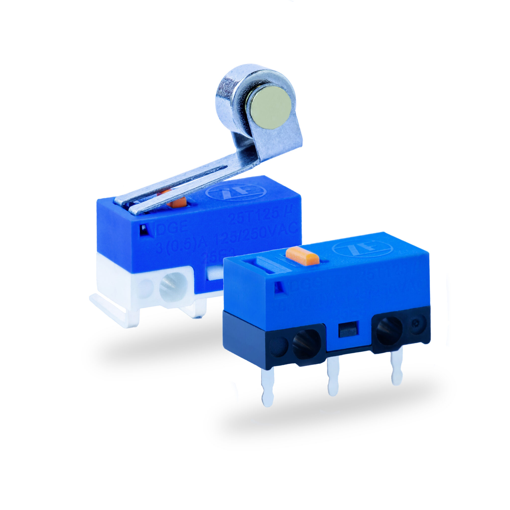 straight PCB terminals | straight lever actua...